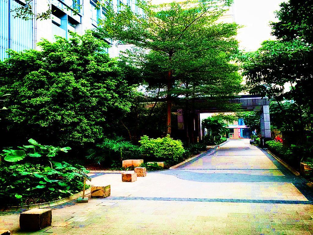 Guangzhou Bontai Apartment Zewnętrze zdjęcie